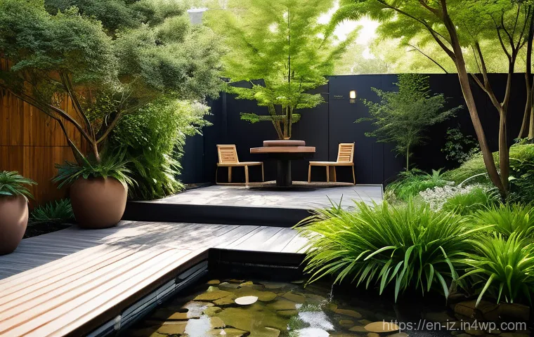 생태 심리학적 접근을 통한 커뮤니티 개발 - **Urban Serenity Oasis**
A tranquil and inviting urban green space, designed as a peaceful retre...